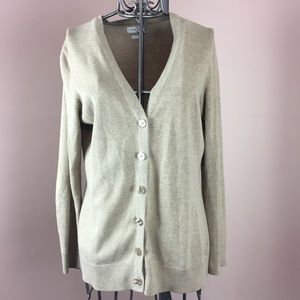 Van Heusen light brown v neckline sweater